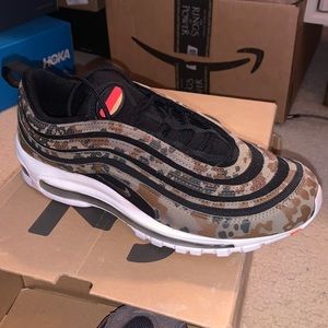 NWT ONE right foot NIKE air max 97 Country Camo size 10